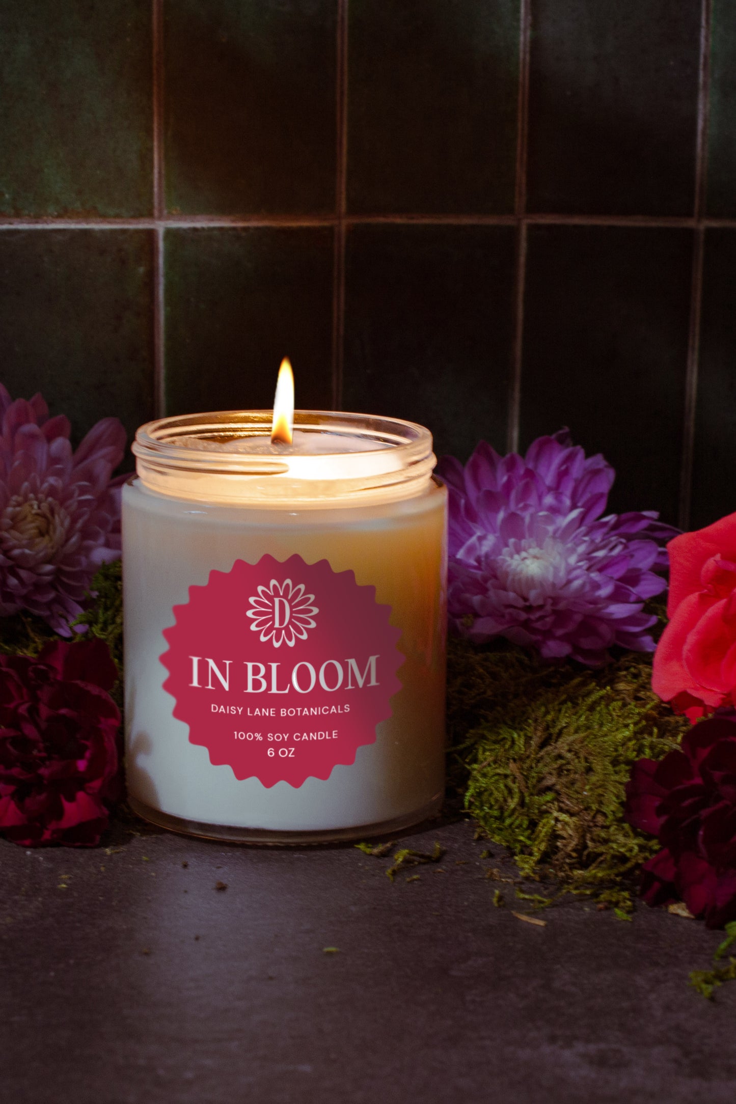In Bloom Soy Candle